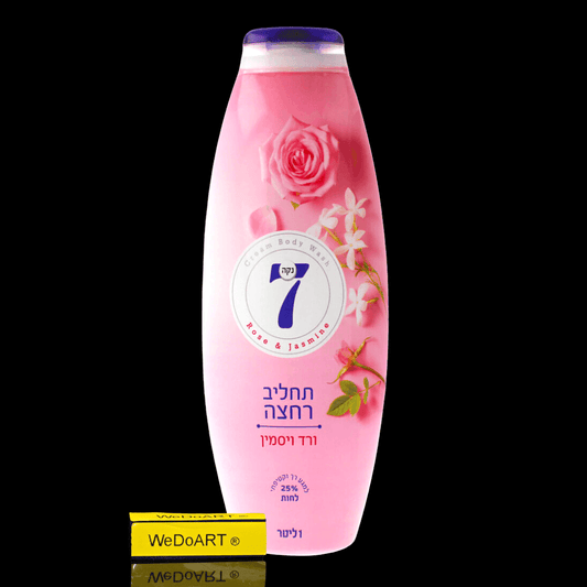 NECA 7- Bath lotion rich in moisture with a Rose and Jasmine scent 1 liter - WEDOART-IL