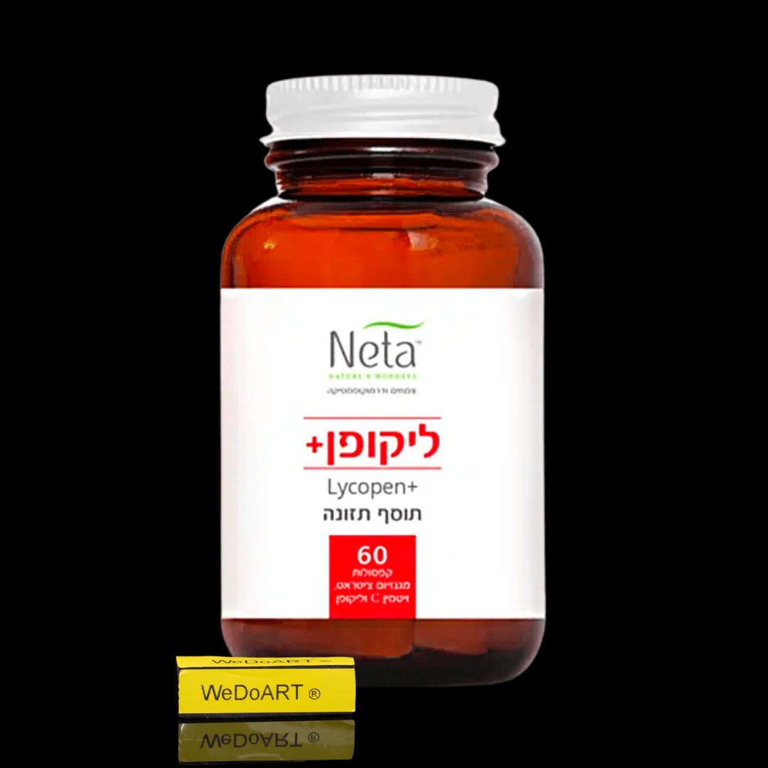 NETA Lycopene Plus 15 mg 60 capsules - WEDOART-IL