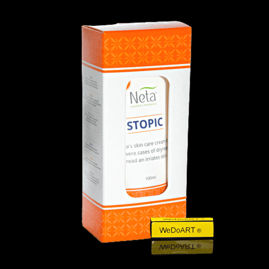 NETA Stopic - for severe dryness and skin irritation 100 ml - WEDOART-IL