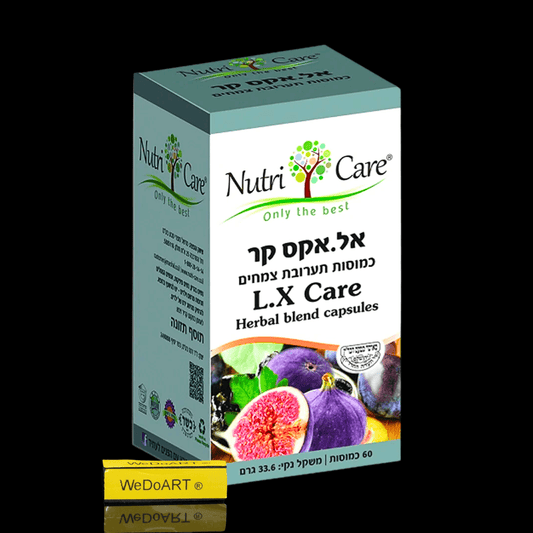 Nutri Care - L.X. Care Herbal Blend 60 capsules - WEDOART-IL
