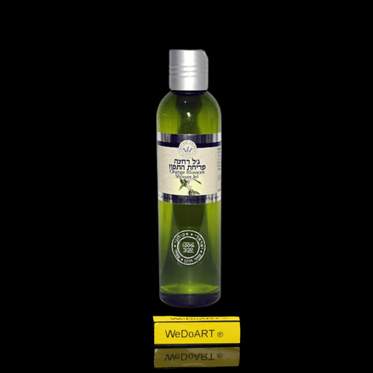 Omer HaGalil - Natural shower gel absolute neroli oil & orange blossom 250 ml - WEDOART-IL