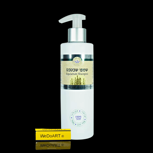 Omer HaGalil Shbatat shampoo 100% natural 250 ml - WEDOART-IL
