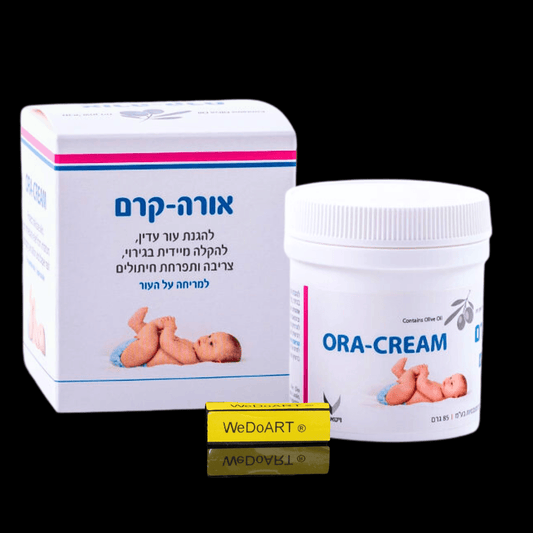 Ora cream Ointment for diaper rash 85 grams - WEDOART-IL