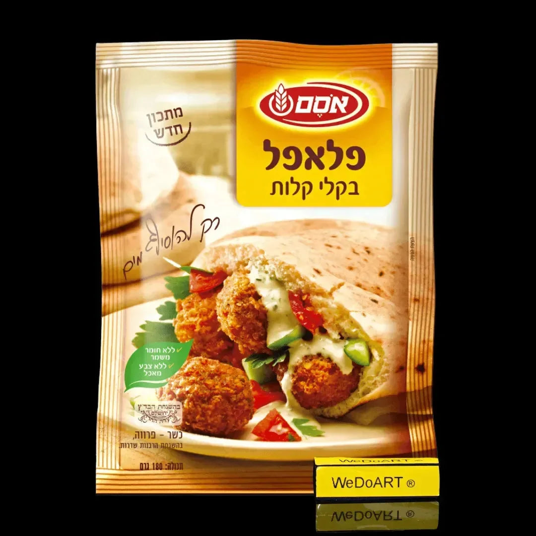 OSEM Falafel Mix instant powder 180 g kosher pack