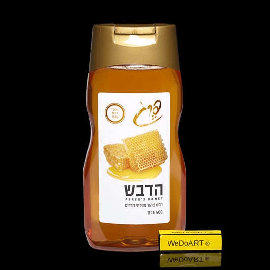 PEREG - Citrus honey in a squeeze bottle 400 gram - WEDOART-IL