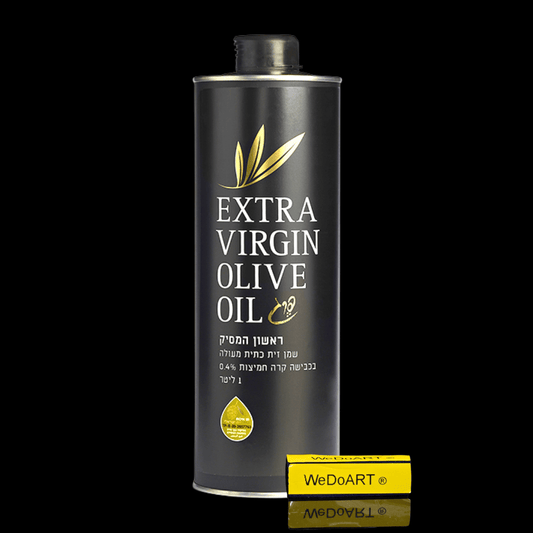 PEREG - Extra Virgin Olive oil 0.4% acidity 1000 ml - WEDOART-IL