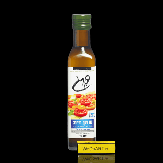 PEREG - Extra Virgin Olive oil 0.8% acidity 250 ml - WEDOART-IL