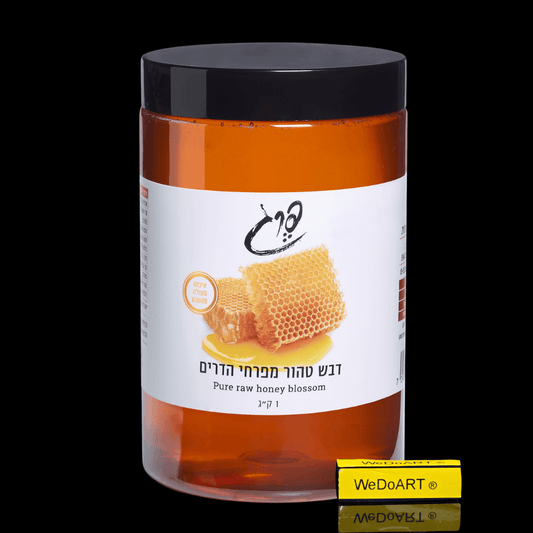 PEREG - Honey from citrus flowers 1 Kg - WEDOART-IL