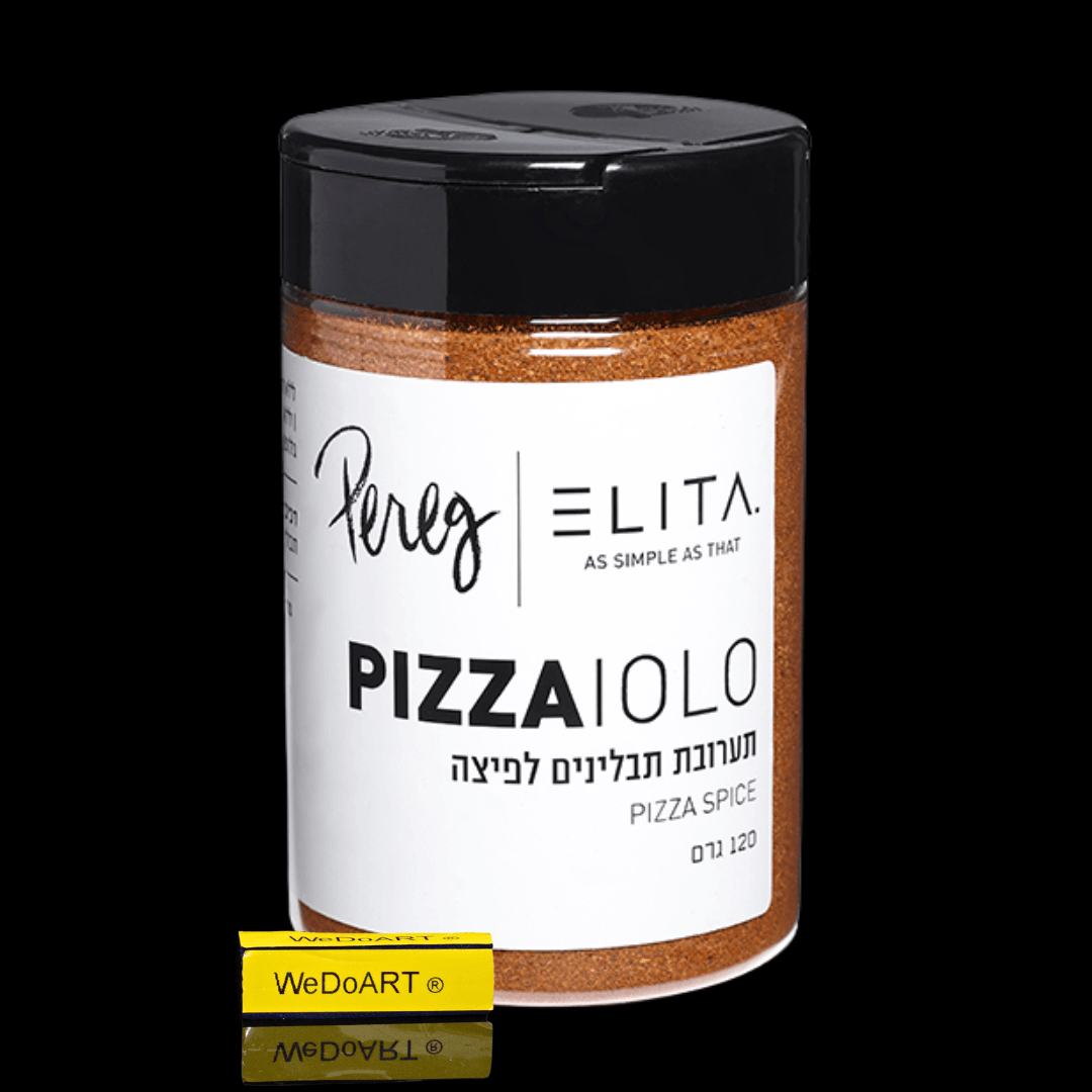 PEREG - Pizza IOLO - seasoning for pizza 120 gram - WEDOART-IL