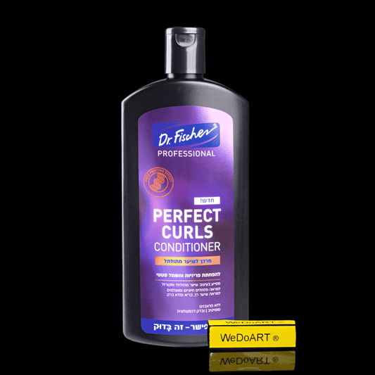 PERFECT CURLS conditioner for curly hair 400 ml - WEDOART-IL