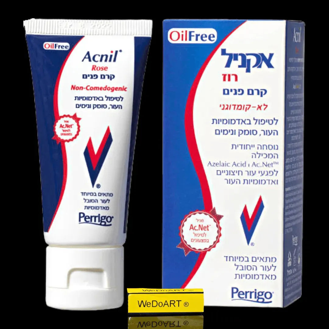 PERRIGO - Acnil Face cream for skin redness, blushing and capillaries treatment 30 ml - WEDOART-IL