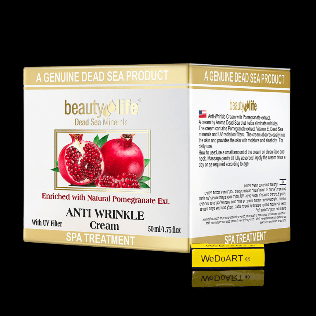 Pomegranate Anti Wrinkle Cream 50 ml - WEDOART-IL