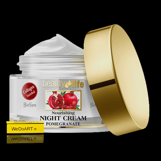 Pomegranate Nourishing Night Cream 50 ml - WEDOART-IL