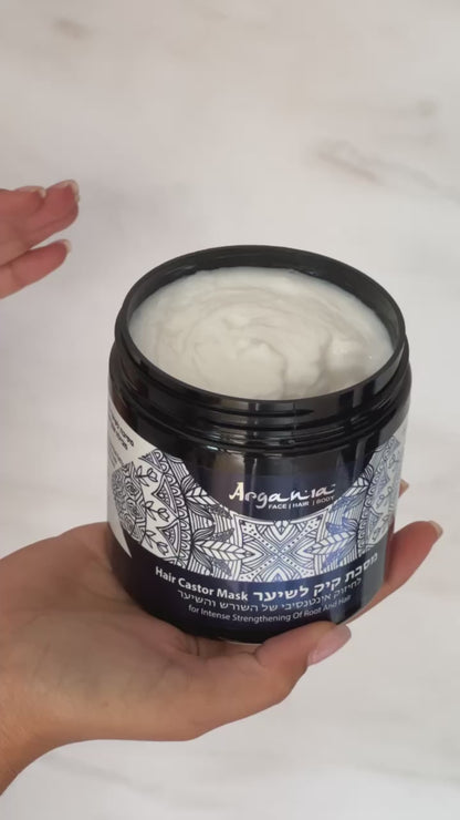 Argania - Hair Castor Mask 500ml