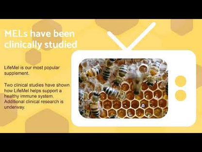 Le miel de Laryngomel soulage les maux de gorge 120 grammes