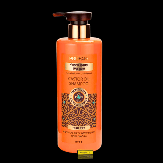 PRO HAIR - Castor oil treatment shampoo 1 liter - WEDOART-IL