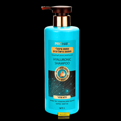 PRO HAIR - Hyaluronic acid treatment shampoo without salts 1 liter - WEDOART-IL