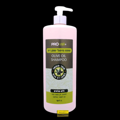 PRO HAIR - Olive oil shampoo for thin hair without salt 1 liter - WEDOART-IL