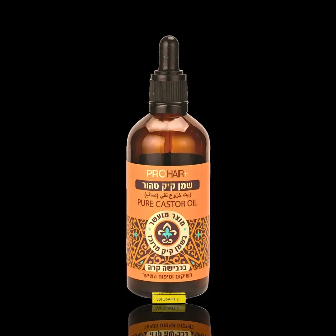 PRO HAIR - Pure cold-pressed castor oil 100 ml PRO HAIR