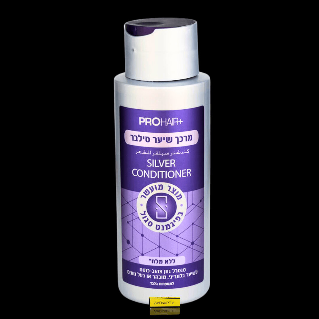 PRO HAIR - Silver conditioner without salt 400 ml - WEDOART-IL