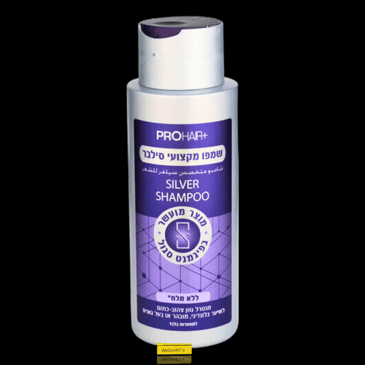 PRO HAIR - Silver shampoo without salt 400 ml - WEDOART-IL