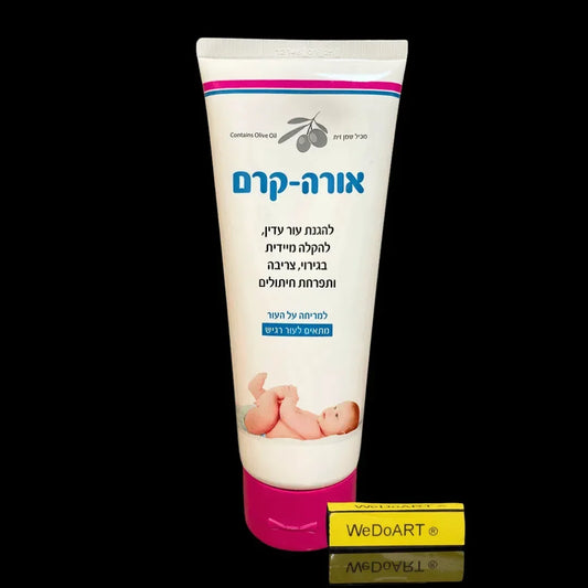 Ora gentle baby cream with olive oil by Rafa Laboratories, 200 g tube