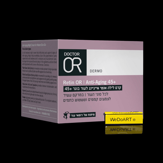 Retin-OR anti-aging night cream for mature skin +45 50 ml - WEDOART-IL