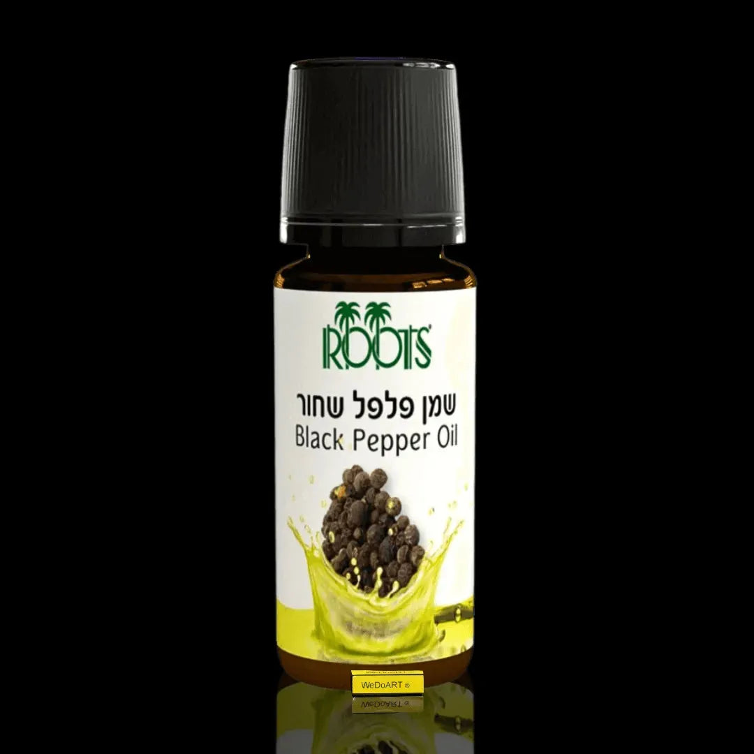 Roots - Essential oil - Black Pepper 10 ml - WEDOART-IL