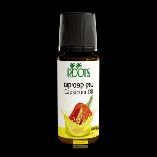 Roots - Essential oil - Capsicum 10 ml - WEDOART-IL