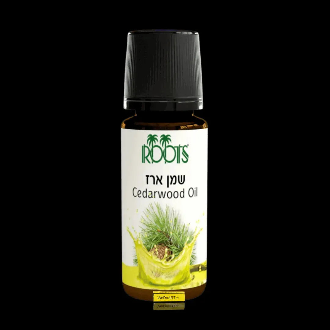 Roots - Essential oil - Cedarwood 10 ml - WEDOART-IL