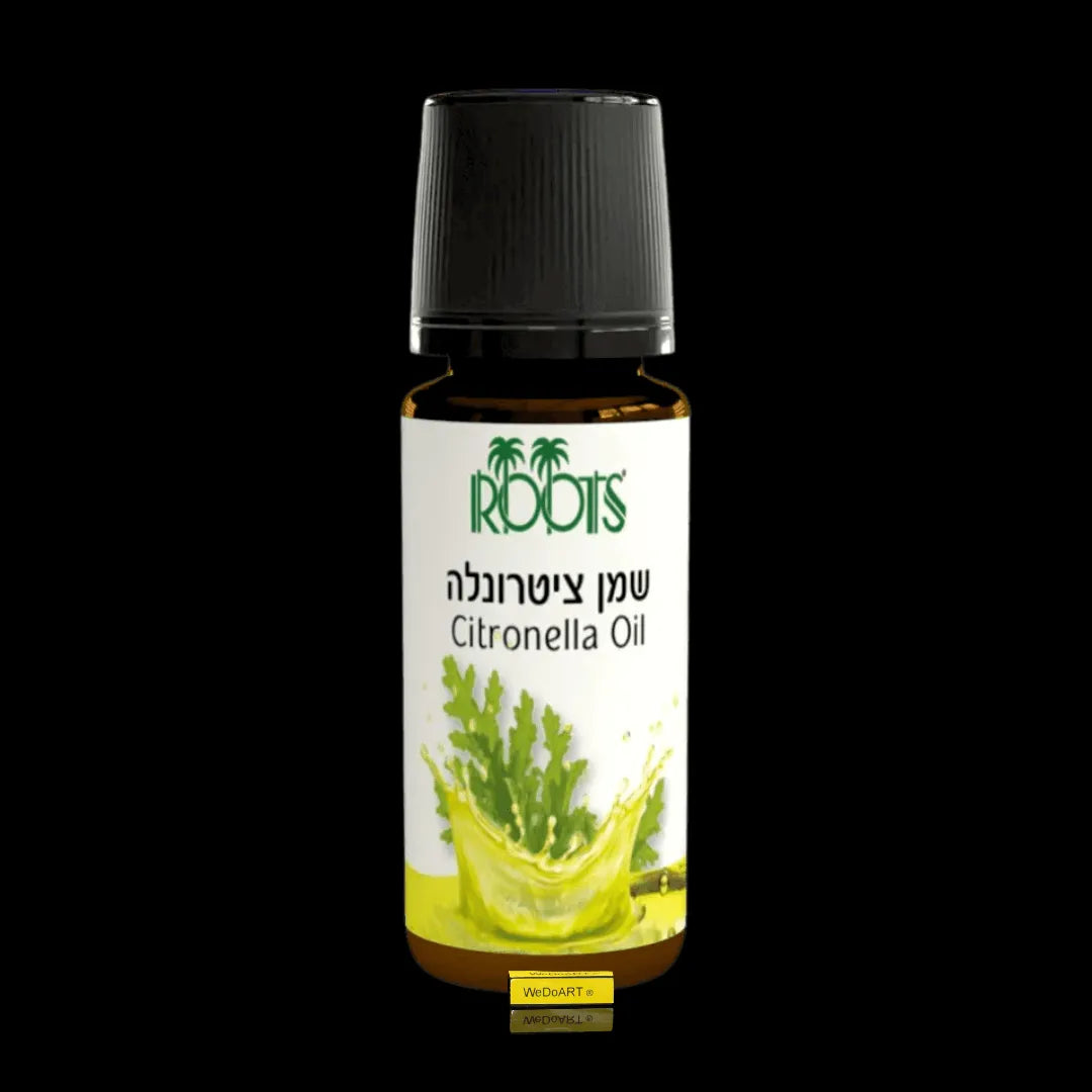 Roots - Essential oil - Citronella 10 ml - WEDOART-IL