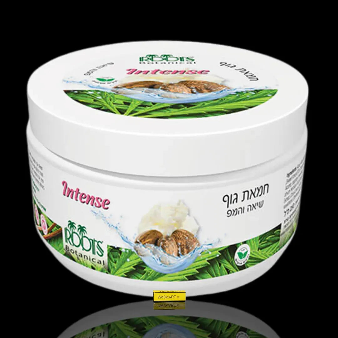 Roots - INTENCE Shea & Hemp body butter fantastic and mesmerizing scent 250 ml ROOTS Botanical