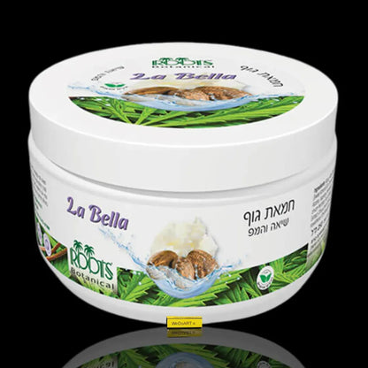 Roots - LA BELLA Shea & Hemp body butter fantastic and mesmerizing scent 250 ml ROOTS Botanical