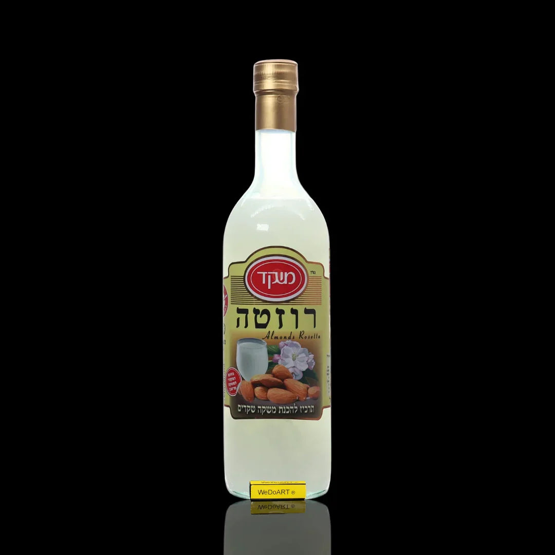 Rosetta Almond Drink Concentrate 750 ml Mishkad