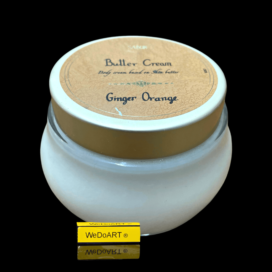 SABON - Butter Cream - Ginger Orange 200ml - WEDOART-IL