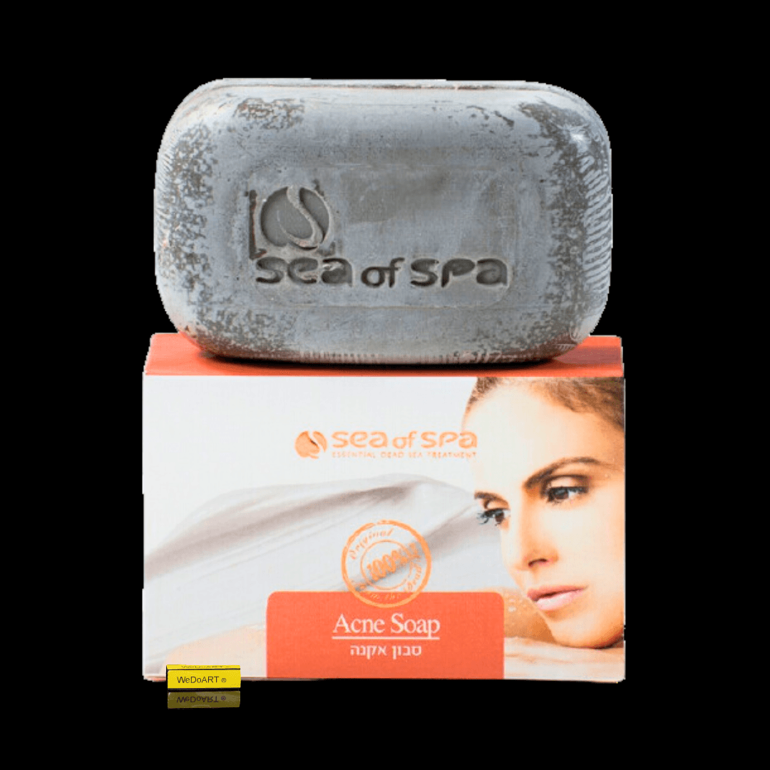 Sea of Spa - Acne Soap 125 gr - WEDOART-IL