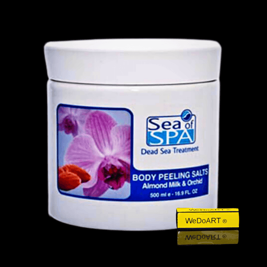 Sea of Spa - Body butter with Almonds and Orchids 500ml - WEDOART-IL