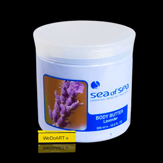 Sea of Spa - Body butter with Lavender 500ml - WEDOART-IL