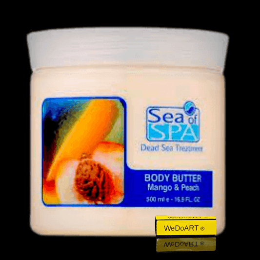 Sea of Spa - Body butter with Mango and Peach 500ml - WEDOART-IL