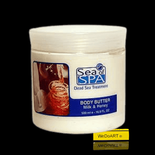 Sea of Spa - Body butter with Milk and honey 500ml - WEDOART-IL