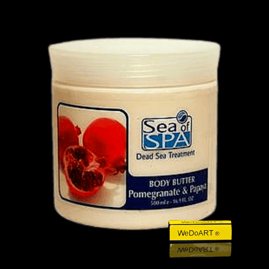 Sea of Spa - Body butter with Pomegranate and Figs 500ml - WEDOART-IL