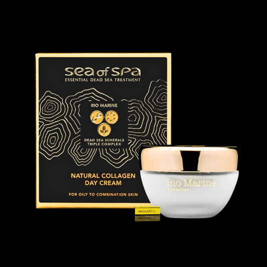 Sea Of Spa -Natural collagen day cream For oily to combination skin 50 ml - WEDOART-IL