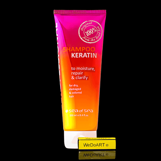 Sea of Spa - Professional Keratin Shampoo – 250 ml - WEDOART-IL