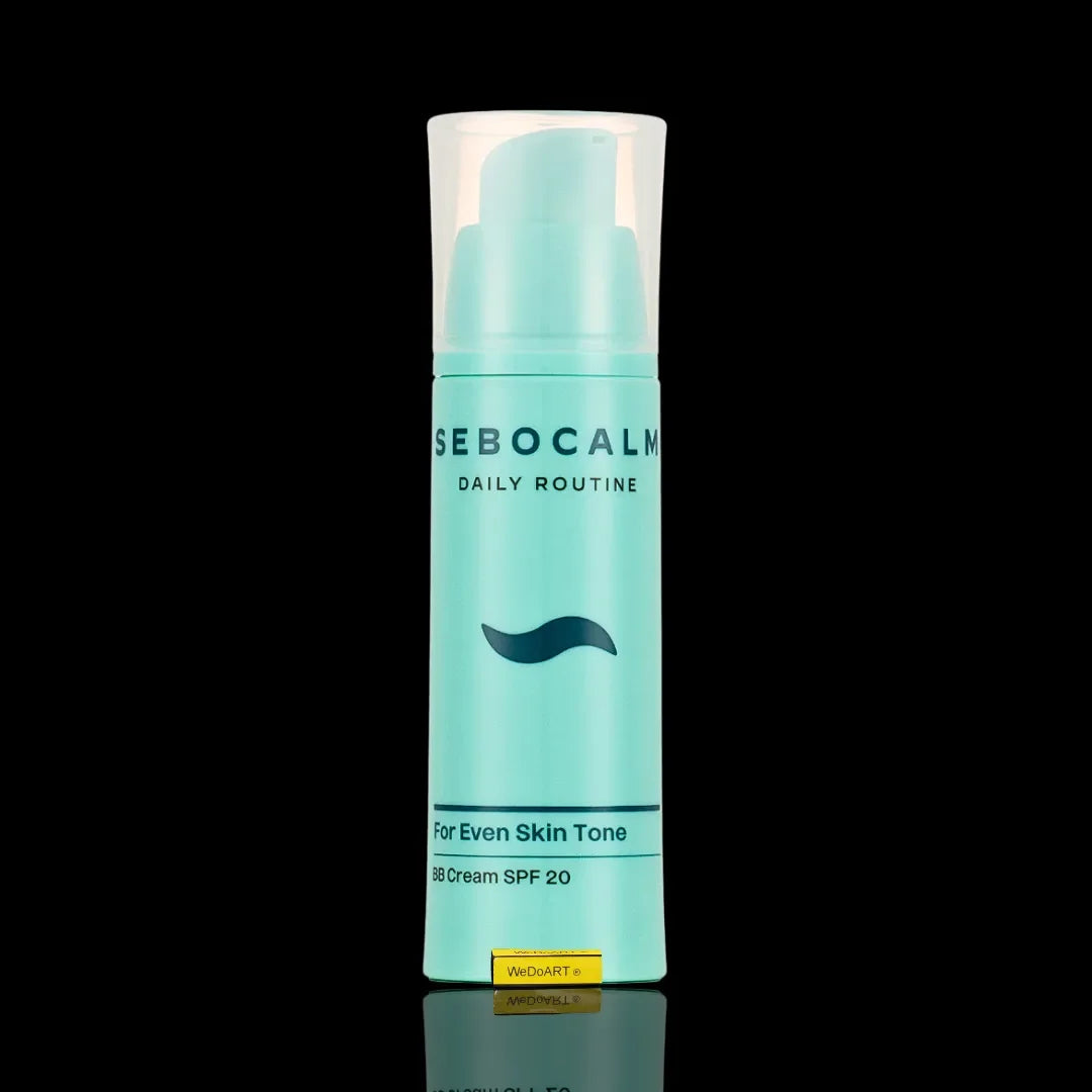 SeboCalm BB cream SPF20 shade 015 light beige 30 ml, second product view