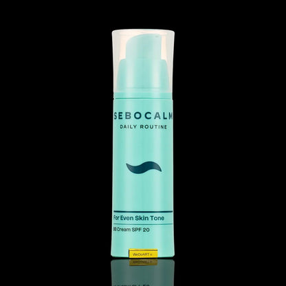 SeboCalm BB cream SPF20 shade 015 light beige 30 ml, second product view