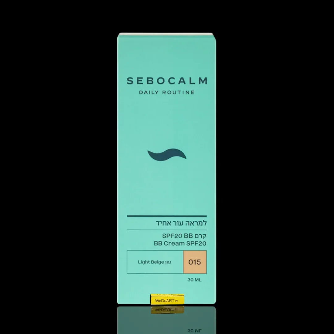 SeboCalm BB cream SPF20 shade 015 light beige 30 ml, third product view