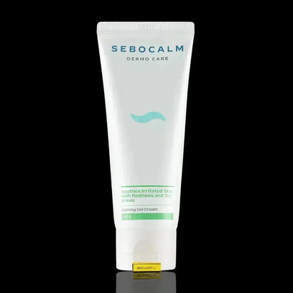 SeboCalm CICA Calming gel cream to soothe dry and red skin 100 ml SEBOCALM FOR SENSITIVE SKIN