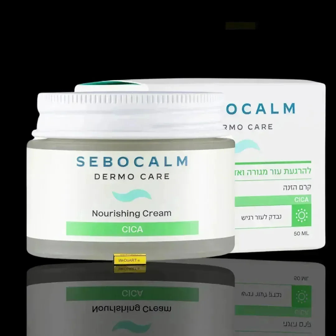 SeboCalm CICA Nourishing cream to soothe dry and red skin 50 ml SEBOCALM FOR SENSITIVE SKIN