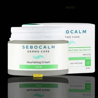 SeboCalm CICA Nourishing cream to soothe dry and red skin 50 ml SEBOCALM FOR SENSITIVE SKIN