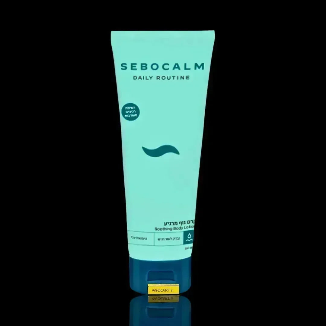 SeboCalm Daily Routine- Soothing body lotion for dry, damaged or red skin 250 ml SEBOCALM FOR SENSITIVE SKIN